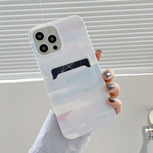 Accessories - NEW iPhone 12/Pro/Max Cloud Card Holder case